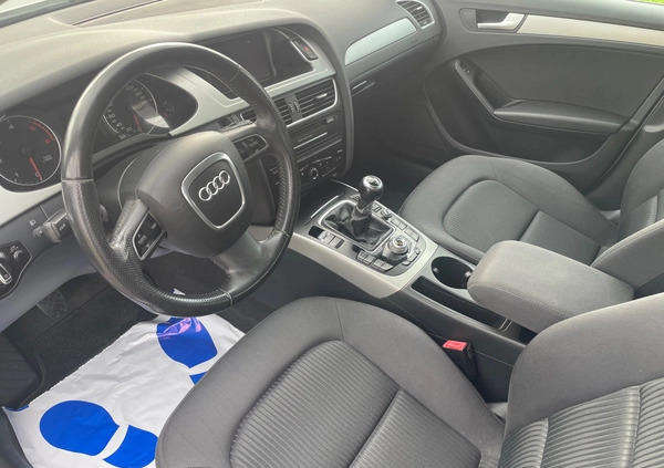 Audi A4 cena 35900 przebieg: 260000, rok produkcji 2010 z Annopol małe 781